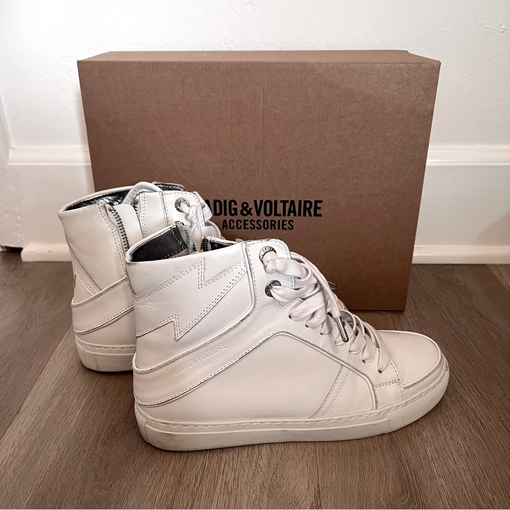 Zadig & Voltaire Flash high top sneaker